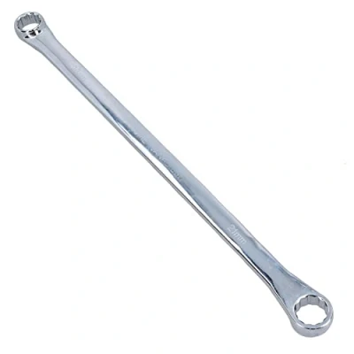 Image of AB Tools 20mm + 21mm Metric Double Ended Ring Spanner Aviation Wrench 12 Sided