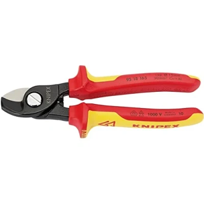 Image of Draper 32014 VDE Fully Insulated Cable Shears 165 mm , Blue