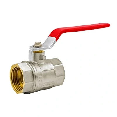 Image of VARIOSAN Ball Valve 13330, 1 Inch Female / DN25, Brass, Full Bore, Lever Handle