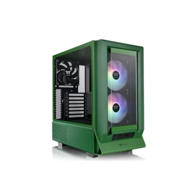 Image of Thermaltake Ceres 350 MX Mid Tower Chassis Racing Green