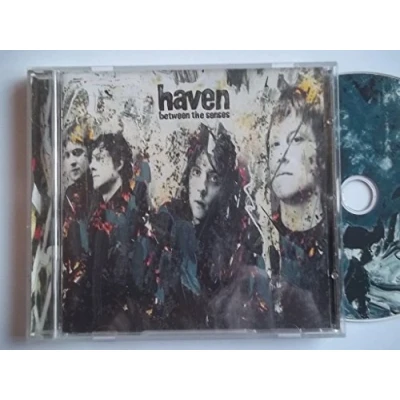 Image of Haven Between The Senses 2002 UK CD album RDTCD1