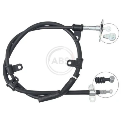 Image of 59770H1000, 59770H1050 Brake Cable A.B.S. K17434 1405mm Disc