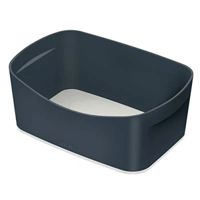 Image of Leitz Storage Boxes, Darkgray, 246 x 98 160 mm