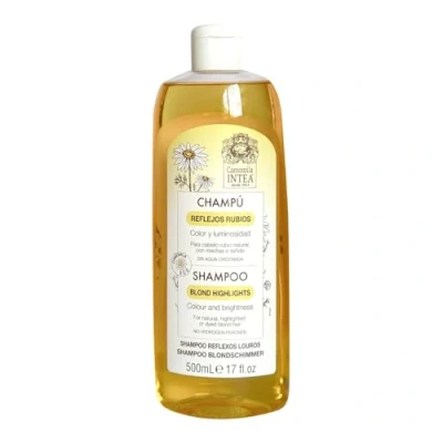 Image of Camomila Intea Blonde Highlights shampoo for blond hair 500 ML