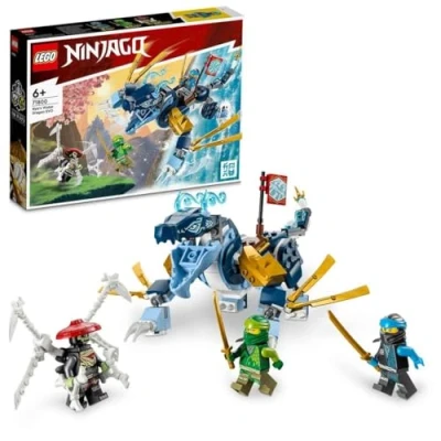 Image of LEGO NINJAGO 71800 Nya&#039;s Water Dragon EVO