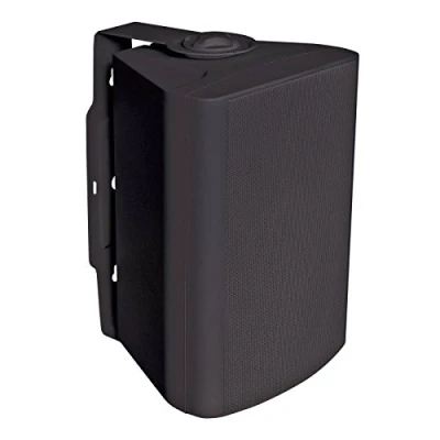 Image of Eagle 100 V Line 8 Ohm Wall Speaker With Bracket 16W (Black)