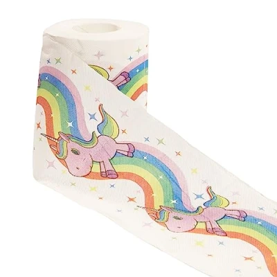Image of Unicorn Toilet Paper : 3 Rolls