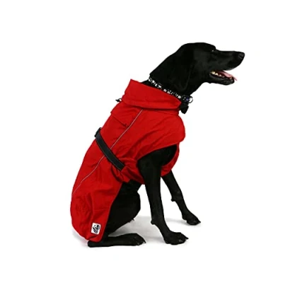 Image of Ancol EXTREME BLIZZARD DOG COAT RED 25CM XS
