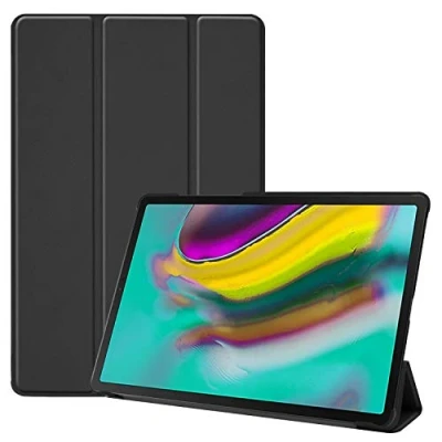 Image of Fmway Case for Samsung Tab S5e, Smart Leather Cover with Stand Function Auto Wake/Sleep Galaxy S5e T720 T725