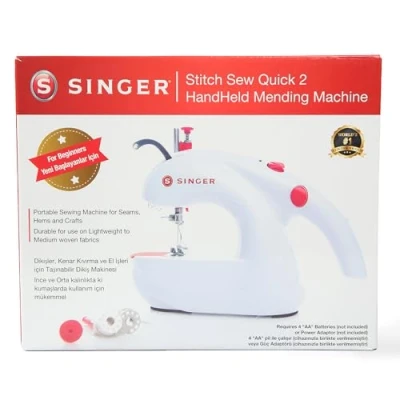 Image of SINGER Stitch Sew Quick 2, White