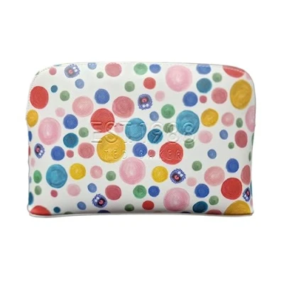 Image of Ted Baker Matilly Washbag Cosmetic Bag Toiletry Flirty Monster Spot Design