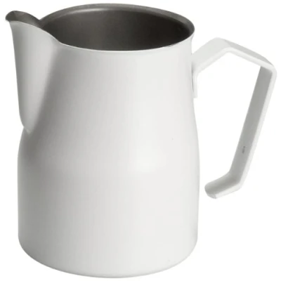 Image of Motta Europa Milk Jug, Professional Non Stick 350ml White