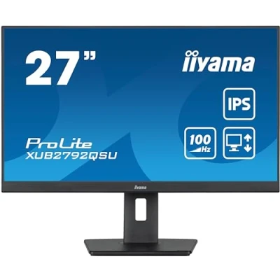 Image of iiyama XUB2792QSU B6 27,IPS,2560x1440/100Hz,1H1DP,HAS