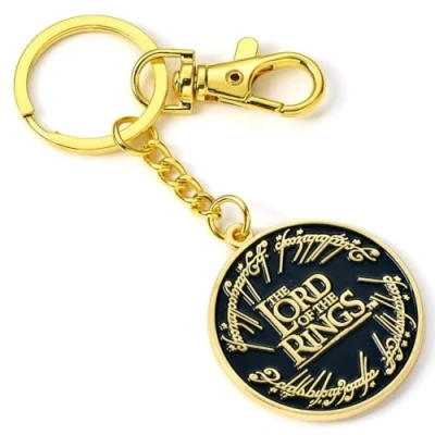 Image of The Lord of Rings Logo Keyring