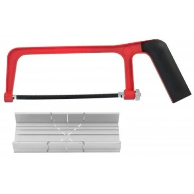 Image of 6&quot; Hacksaw &amp; Mitre Box Set