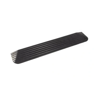 Image of The Ramp People Rubber Ramps for Wheelchairs 2.5cm 10cm (2.5cm/1&quot;) Wheelchair Ramp, Step Kerb Mobility