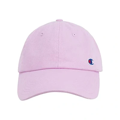 Image of Champion Unisex&#039;s Ameritage Cap, Medium Pink, One Size