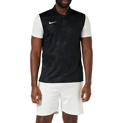 Image of NIKE Men&#039;s M Nk Trophy Iii Jsy T shirt, Black/White/White, XXL UK