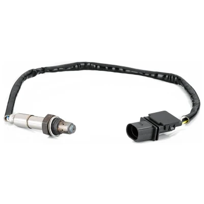 Image of 06E906265F, 06E906265S lambda sensor HELLA 6PA 358 103 101 with fastening material Broadband AUDI: A5 B8 Coupe, A4 B7 Avant, Q5