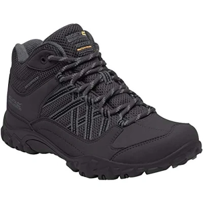 Image of Regatta Womens Ldy Edgepoint WP Ash/Granite EU40/UK6.5 Grey