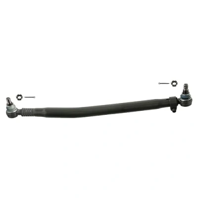 Image of 1075006, 85114190 Centre Rod Assembly FEBI BILSTEIN 18333 Push with castellated nut and split pins BMTS Turbo NEW