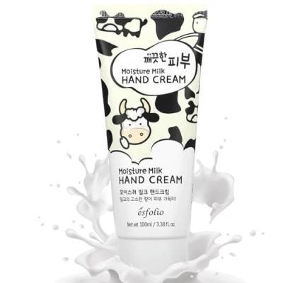 Image of [esfolio] Pure Skin Moisture Milk Hand Cream 100ml