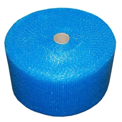 Image of Realpack 1 x Roll Blue Strong Bubble Wrap Size: Wide 12&quot; 300mm 50M