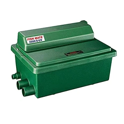 Image of Fish Mate 2500 GUV Gravity UV Plus Bio Pond Filter