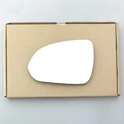 Image of Stick on Wide angle Wing Mirror Glass fits KIA Stonic Reg 2017 to 2020 Left Passenger Side