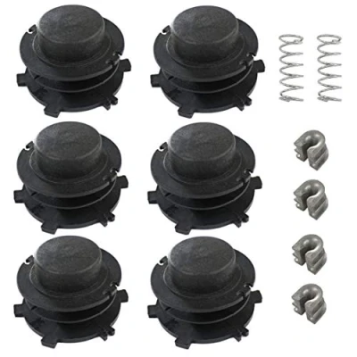 Image of Aisen Trimmer Head Bobbins Spool String Bump Cover Thread Guide for Stihl Autocut 25 2 FS44 FS55 FS70 FS76 FS80 FS83 FS85 FS90 FS100 FS110 FS100RX FS120 FS130 FS200