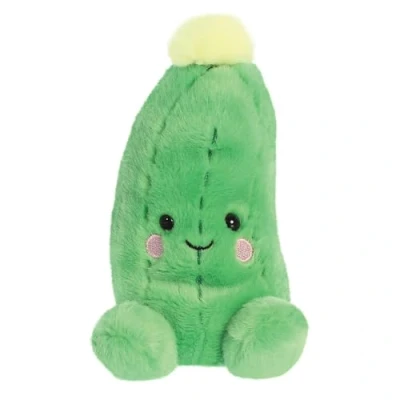 Image of Aurora, 33791, Palm Pals Dillian Cucumber 5In, Soft Toy, Green