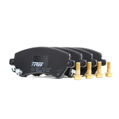 Image of 0446502061, 0446502130, 04465YZZDC, 446502061, 648 Brake pad set TRW COTEC GDB3288 TOYOTA: Corolla IX Hatchback, Saloon