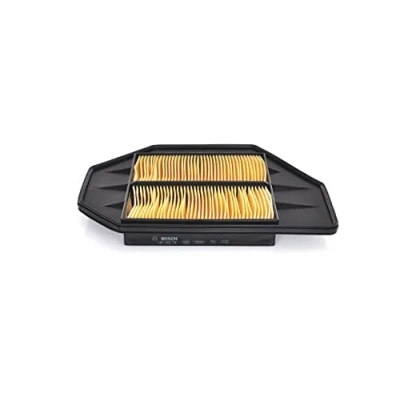 Image of 17220PLZE01 Air Filter BOSCH 1 987 429 178 42mm 214mm 323mm Insert HONDA: CIVIC 7 Hatchback