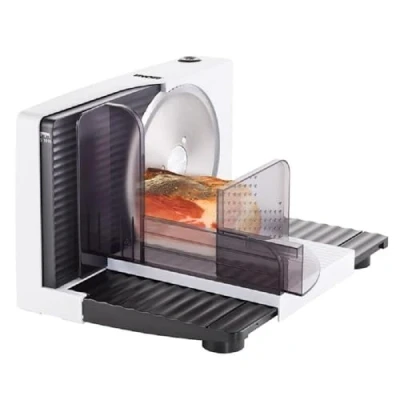 Image of Unold Curve White Meat and Food Slicer 78860 Folds for Storage 100W Electric 17cm Blade
