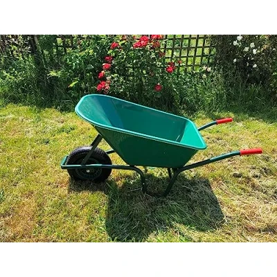 Image of 110lt Wheelbarrow (Green)