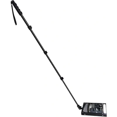 Image of Home Care Wholesale Telescopic Inspection Mirror/Under Vehicle Mirror with Bright LED Light, Telescoping Extends 40 120cm