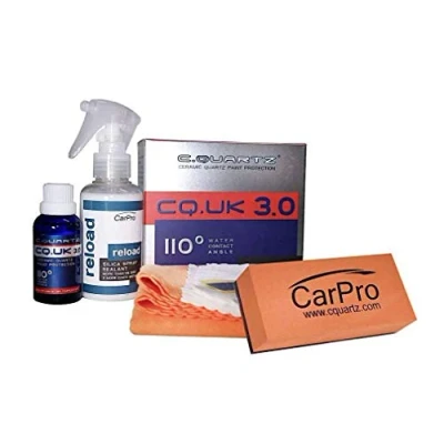 Image of CarPro Cquartz UK edition ceramic paint protection kit/pack of sealant