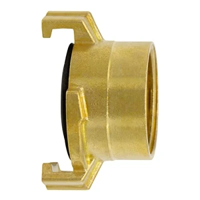 Image of Variosan Geka System plain brass quick coupling female thread