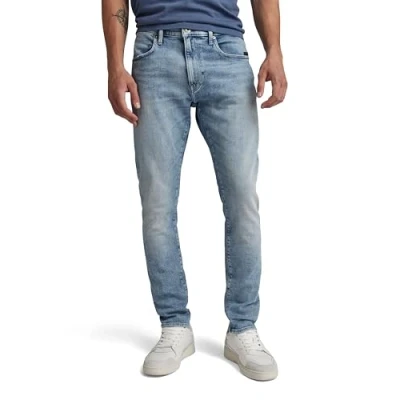 Image of G STAR RAW Men&#039;s Revend FWD Skinny Jeans, blue (sun faded nubay D20071 D441 G343), 33W / 30L