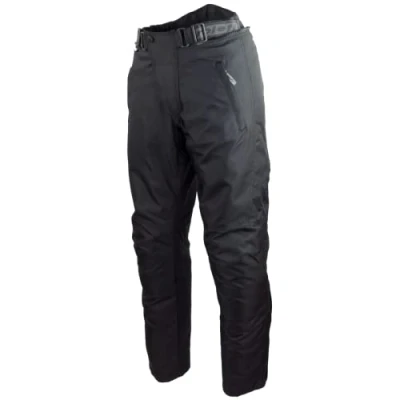 Image of Roleff Racewear 451L Large Textile Motorcycle Trouser Black