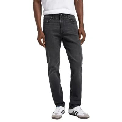 Image of Lee Men&#039;s Slim FIT MVP Jeans, Moonbeam, 34/36