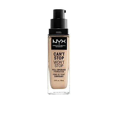 Image of NYX CSWS Full Coverage Foundation Nude