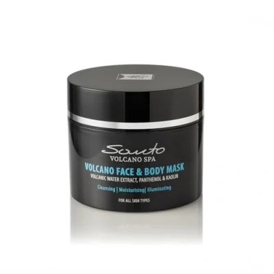 Image of Santo Volcano Face &amp; Body Mask 200 ml