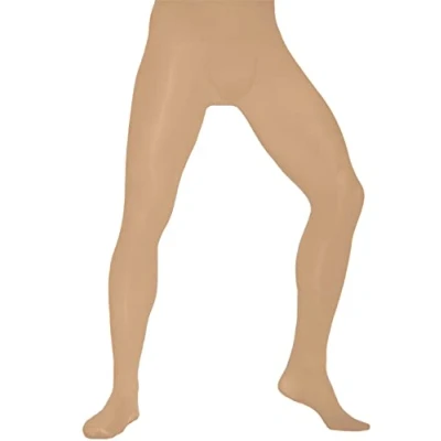 Image of Aurellie Mens Opaque Everyday Footed Tights Rocky 60 Denier