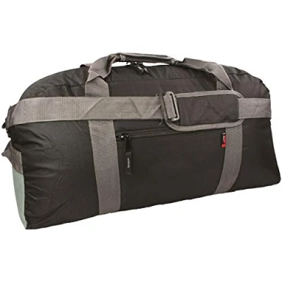 Image of Highlander Cargo 65 Holdall Black
