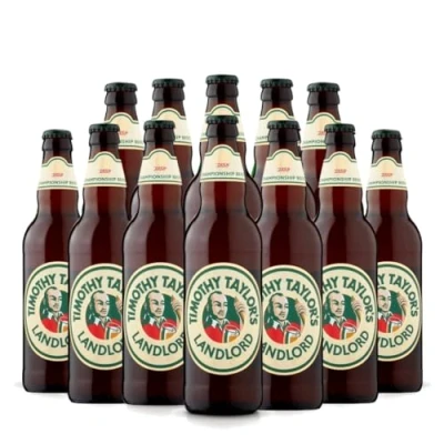 Image of Timothy Taylors Landlord British Pale Ale 4.3% ABV (12 Pack)