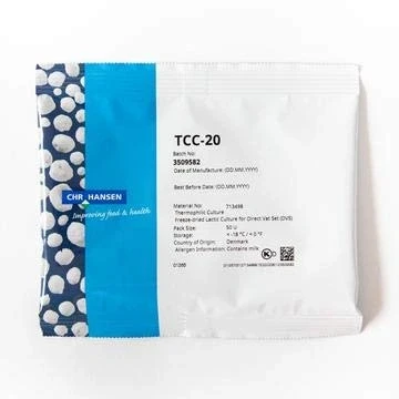 Image of TCC 20 Thermophilic Culture for Mozzarella type cheeses