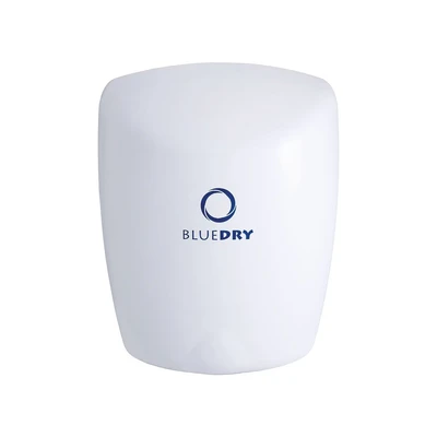 Image of BLUEDRY Jet Hand Dryer High Speed, Energy Efficient, Compact Electric (White)