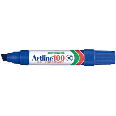 Image of Artline Ek100 7.5mm 12.0mm Giant Permanent Marker Blue
