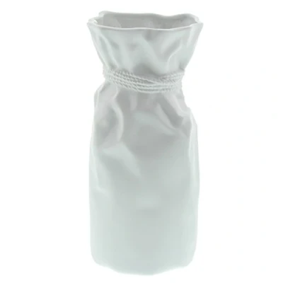 Image of Goebel Kaiser Porcelain Vase 20 cm Papyrus White